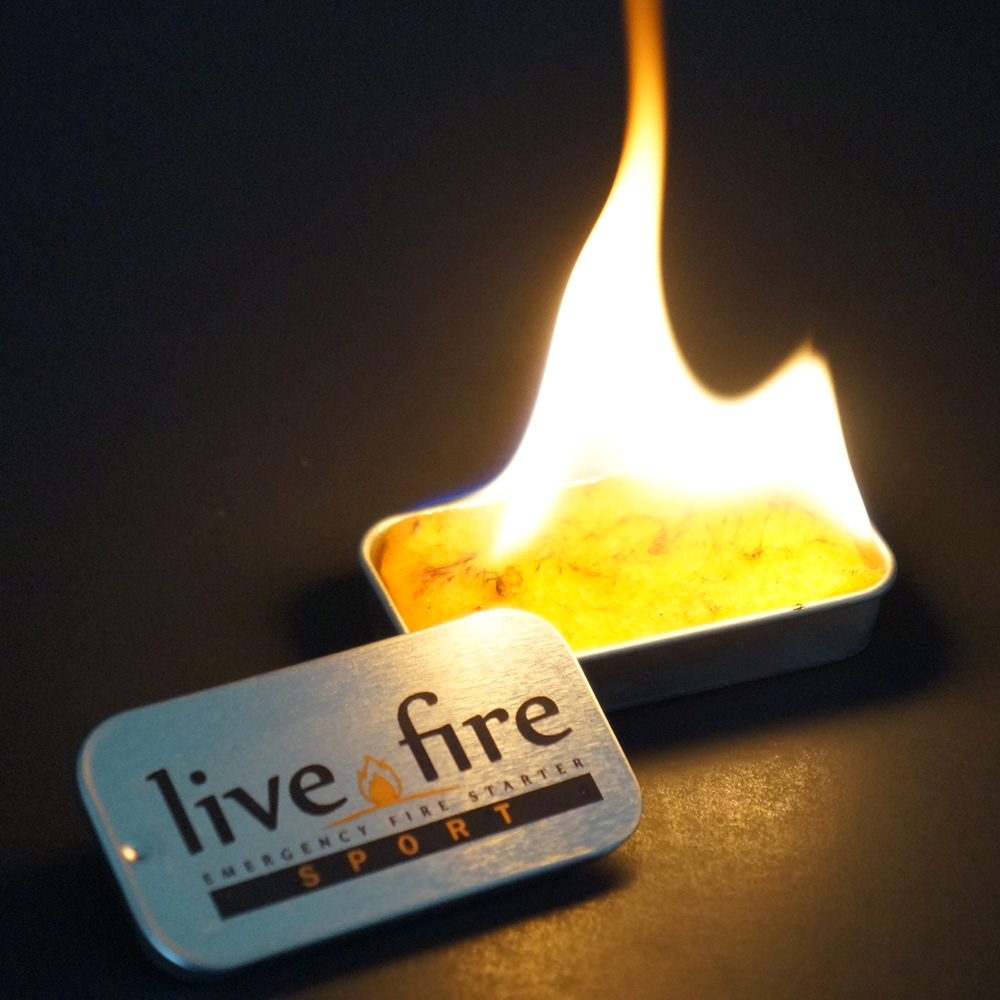 Live Fire Sport - Emergency Fire Starter