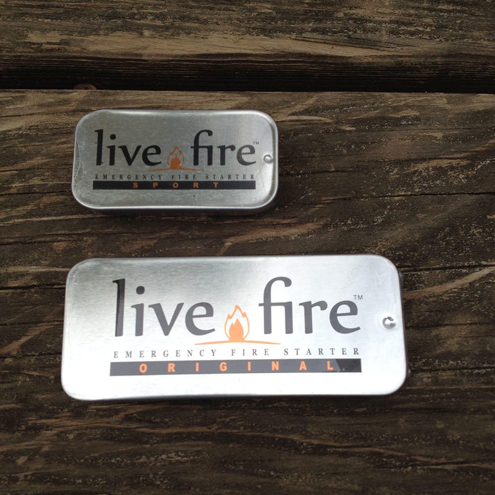 Live Fire Sport - Emergency Fire Starter